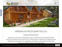Tablet Screenshot of domki-jaroslawiec.pl